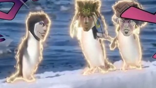 jojo's bizarre adventure penguin version 4