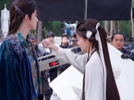 ไป๋ลู่: “ออว์รุ่ยเผิง ปากเล็กๆ ปิดซะ!” สุดฮา