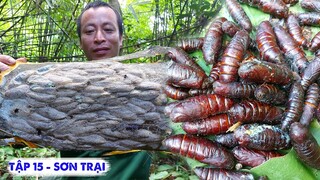 NỔI DA GÀ VỚI MÓN ĂN NHỌNG SÂU RÓM KHIẾN NGƯỜI XEM RÙNG MÌNH • Sơn Trại | Tập 15