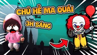 KEYD THỬ THÁCH SỐNG SÓT LÚC 3 GIỜ SÁNG VÀ THOÁT KHỎI CHÚ HỀ MA QUÁI TRONG MINI WORLD