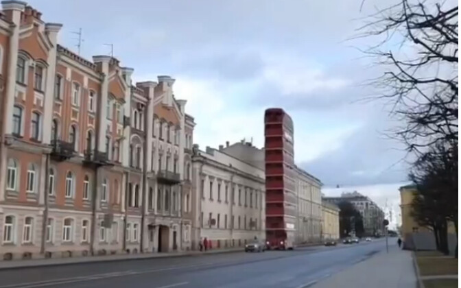 One dares to do it, the other dares to live there.