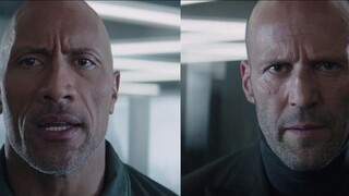 Guoda Statham VS Dwayne Johnson's flirting collection second bullet