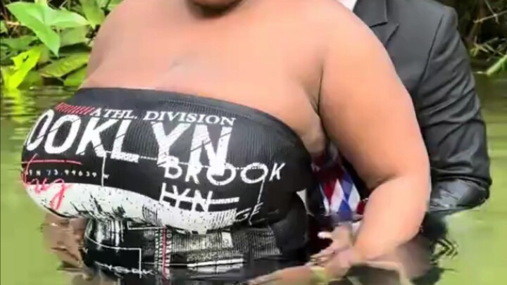 Pastor baptism