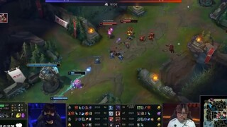 Highlights DRX vs HLE - Ván 1 _ Tuần 4 Ngày 3 _ LCK Mùa Xuân 2022