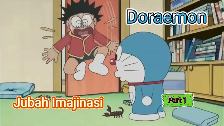 Jubah Merah Imajinasi [DORAEMON]