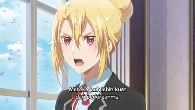 Otome game sekai Wa mob episode 11 (S 1)