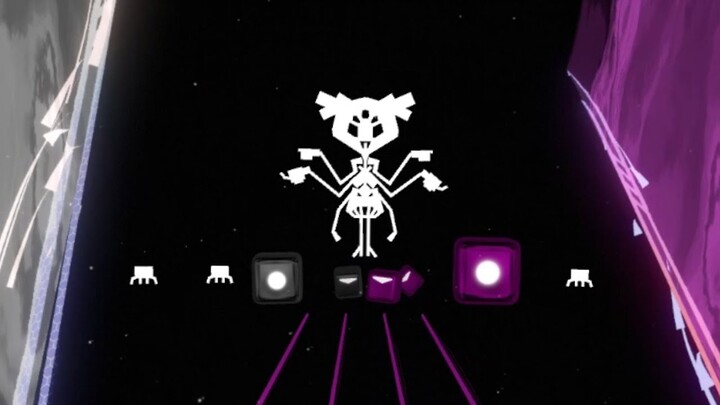 Muffet Boss Fight (Spider Dance) in Beat Saber