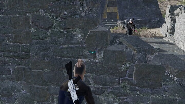 “ฉันพนันว่าปืนของคุณไม่มีกระสุน”