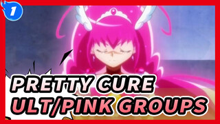 Chiến binh PreCure|ULT của Các Nhóm Hồng_1