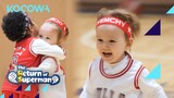 Zen & Tae Yang are the cutest basketball superstars EVER l The Return of Superman Ep 451 [ENG SUB]