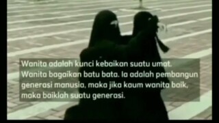 Ibu adalah madrasah pertama untuk anak dan pondasi dari setiap generasi kedepan