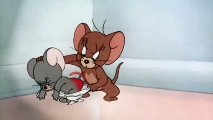 Jerry’s nephew was bullied by Tom.