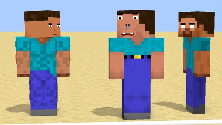 Herobrine Shows His Friend The Right Way Of Teaching Someone To Run Faster