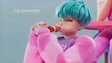 BABY SAJA so cute😍 #NETFLIX #SAJABOYS #KPOP_DEMON_HUNTERS