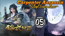 EPS _05 | Carpenter Assassin