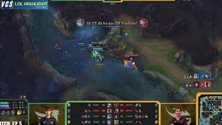 Highlights SE vs TF [Ván 1][VCS Mùa Xuân 2022][09.04.2022] P1
