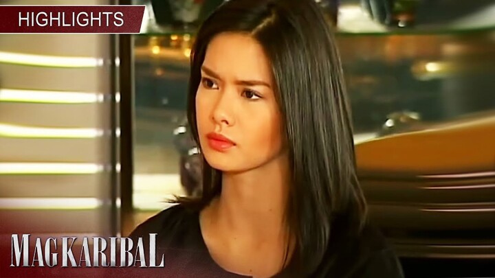 Chloe becomes emotional over memories of her father | Magkaribal
