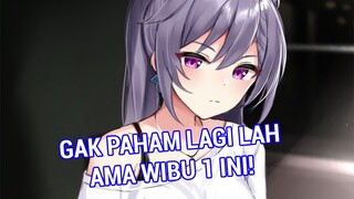 KETIKA WIBU LAGI ERROR ATAU KENAPA DAFTAR UTBK/SBMPTN PAKAI FOTO KEQING GENSIHIN IMPACT