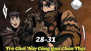 Tập 5: Xuyên Không Đến Thế Giới Hoang Tàn, Famr Quái,Trở Thành Top 1 Bang Hội Mạnh Nhất Thế Giới