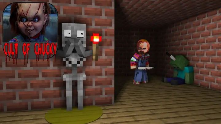 Monster School : Horror Cult Of Chucky Challenge - Minecraft Animation