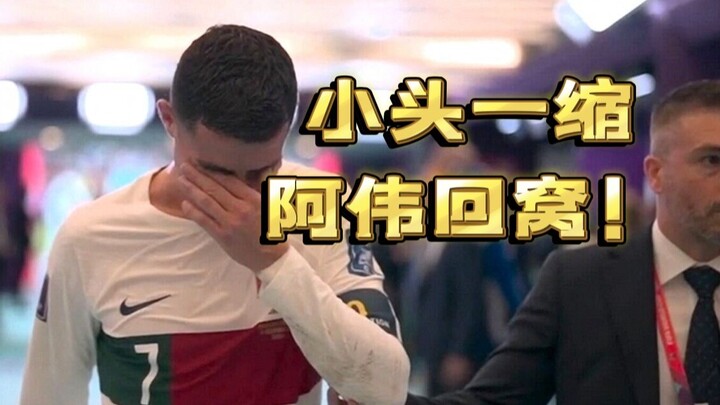葡萄牙被淘汰，我先过年了！官宣：全面布局阿伟罗宇宙！