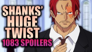 SHANKS' HUGE TWIST?! / One Piece Chapter 1083 Spoilers