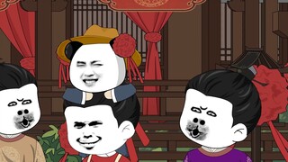 Episode 53: Putra kedua keluarga Chang lahir, bernama Zhu Yunwen, dan Raja Yan menikah... #二元#animas
