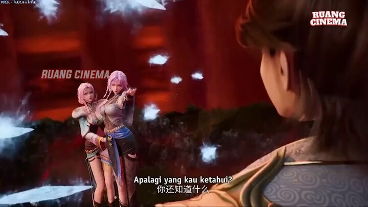 BERANI MENANTANG RAJA PERI MUYUN HARUS SIAP UNTUK MATI ALUR CERITA SUPREME GOD EMPEROR EPS 597-598