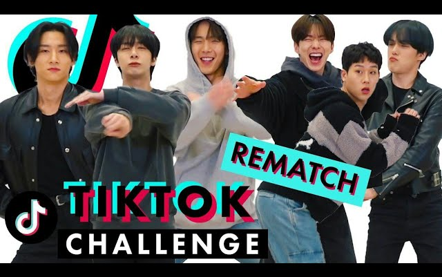【MONSTA X】Thử thách lần hai với điệu nhảy hot trên TikTok 210317