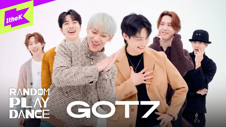 [GOT7] 250117 1TheK update: Random dance to past title tracks!