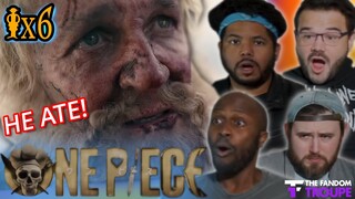 ZEFF'S FAVORITE DISH REVEALED! CONVERTING friends into STRAWHATS! REACTION 1x6 One Piece LIVE ACTION