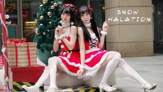 【น้ำน้อย + น้ำมันงา】SNOW HALATION มาเปิดของขวัญคริสต์มาสกันเถอะ!