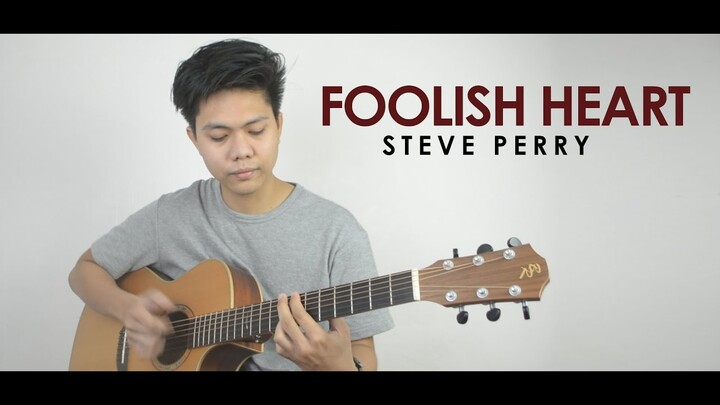 "Foolish Heart" by Steve Perry Fingerstyle Cover by Mark Sagum | Free Tabs