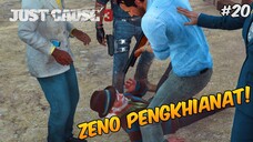 Ternyata Selama Ini ZENO PENGKHIANAT! - Just Cause 3 Indonesia #20