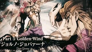 JOJO的奇妙冒险1-6部最开始的宣传视频