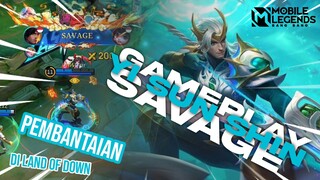 YI SUN SHIN SAVAGE TERNYATA MASIH OP GUYS!!!