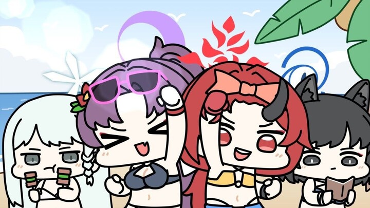 [Azure Files] Come to the beach (Author: YouTube @cumato1222)