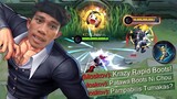 CHOU KRAZY RAPID BOOTS BUILD IS THE NEXT META! + 1 SHOT HACK DAMAGE TO ANYONE!