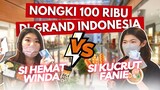 CHALLENGE NONGKI MODAL 100 RIBU DI GRAND INDONESIA