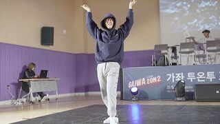 引起舒适的多舞种裁判表演！Soul K, Baby Sleek等大神Judge Show现场 Gajwa Korea 2019