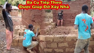 Khởi công giúp đỡ bà cụ thứ 3 Xây Nhà||2Q Vlogs Cuộc Sống Châu Phi