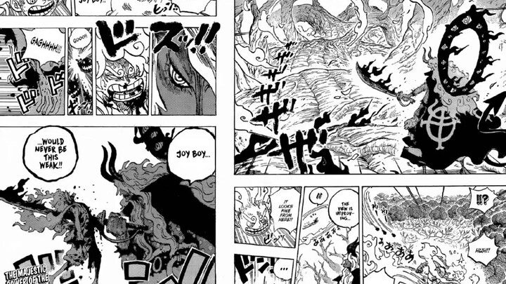 The well-deserved strongest enemy—Grand Admiral Imu! I was the first to recognize the new generation