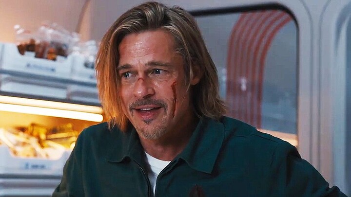Director of “Deadpool 2” Unveils First Trailer for Brad Pitt’s High-Octane Action Thriller “Bullet T