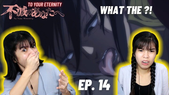 GUESS WHO'S BACK! | To Your Eternity Ep. 14 [不滅のあなたへ 14話] | tiff and stiff react