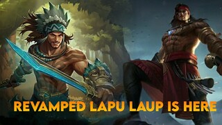 LAPU-LAPU REVAMP | NEW ARTWORK LAPU LAPU | MOBILE LEGENDS PROJECT NEXT