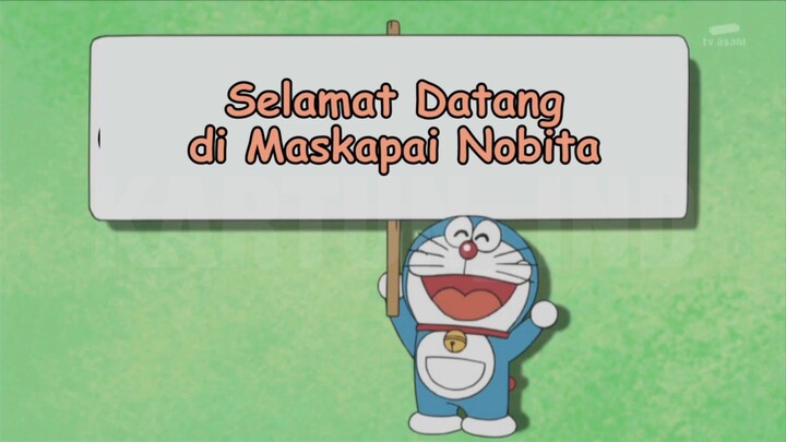 Doraemon Bahasa Indonesia(HD) - Selamat Datang Di Maskapai Nobita.