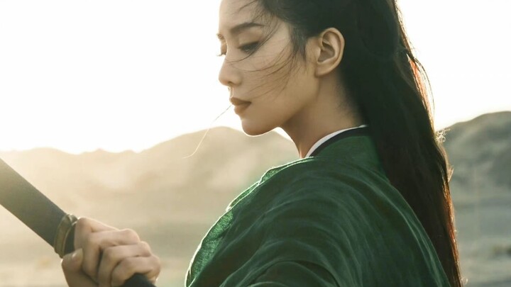 Ren Ruyi สวมชุดสีเขียวบนตัวของเธอ (ไม่ ไม่ ไม่) แฟนๆ ของ Liu Shishi กำลังสนุกสนานกับภาพถ่ายชุดนี้