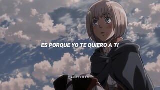 Natalia Lafourcade - Nunca Es Suficiente | Armin Arlert AMV