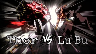 Record of Ragnarok First Fight Opening「AMV」Hollow Hunger