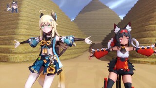 خمس قطط مع الثلج ❤️